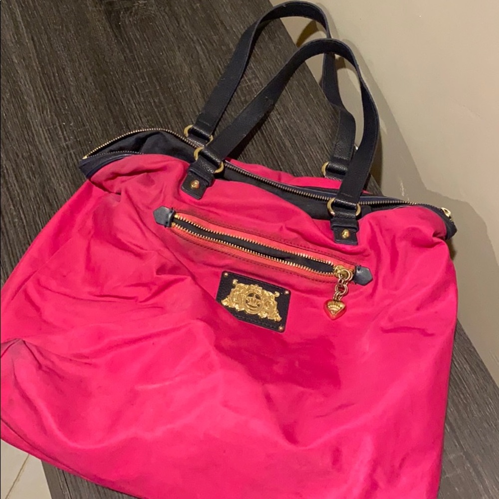 Juicy Couture Nylon bag